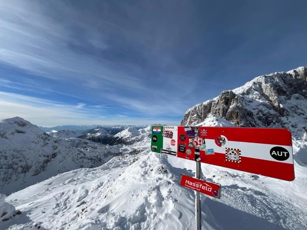 Almapp Nassfeld Διαμέρισμα Sonnenalpe Nassfeld Εξωτερικό φωτογραφία